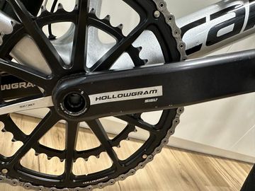 Used Cannondale SuperSix EVO Hi-MOD Dura-Ace Di2 2016 Road & Gravel, Light Gray — image 5 of 19