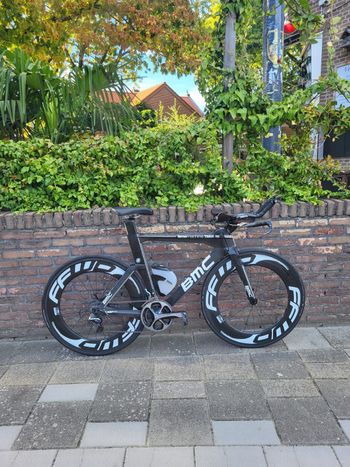 Used BMC timemachine 01 2018 Road & Gravel