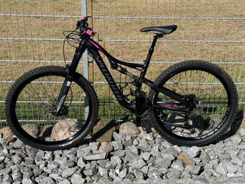 Used Specialized Rhyme FSR Comp 650b 2017 MTB