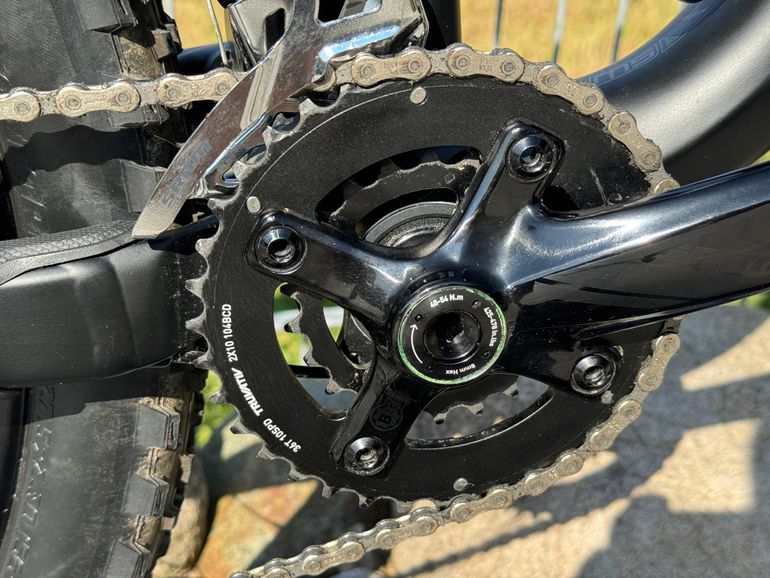 Used Specialized Rhyme FSR Comp 650b 2017 Mountainbike, Black — image 3 of 7