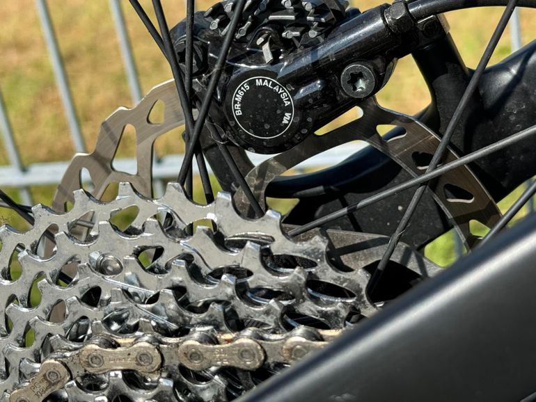 Used Specialized Rhyme FSR Comp 650b 2017 Mountainbike, Black — image 4 of 7