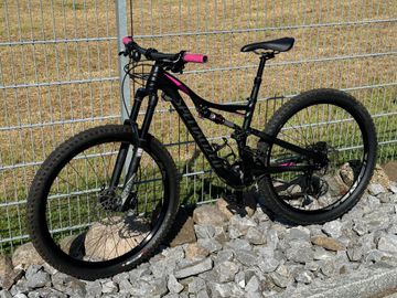 Used Specialized Rhyme FSR Comp 650b 2017 Mountainbike, Black — image 7 of 7