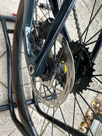 Used CUBE AGREE C:62, SLX 2023 2023 Road & Gravel, Blue — image 15 of 24