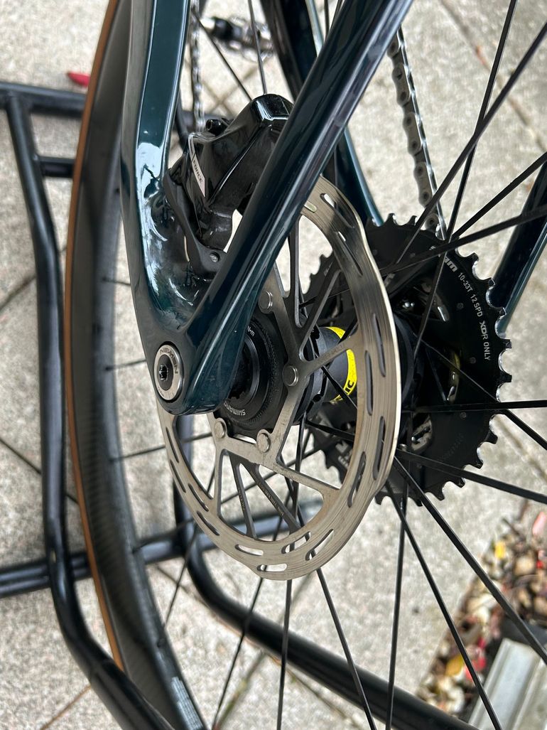 Used CUBE AGREE C:62, SLX 2023 2023 Road & Gravel, Blue — image 15 of 24