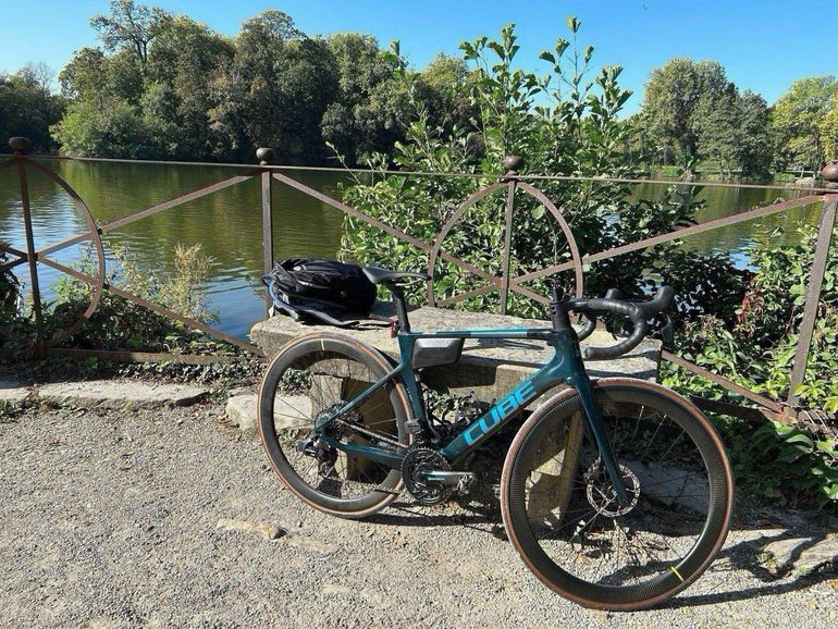Used CUBE AGREE C:62, SLX 2023 2023 Road & Gravel, Blue — image 5 of 24