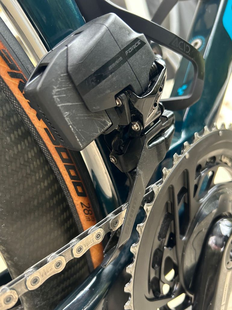 Used CUBE AGREE C:62, SLX 2023 2023 Road & Gravel, Blue — image 10 of 24