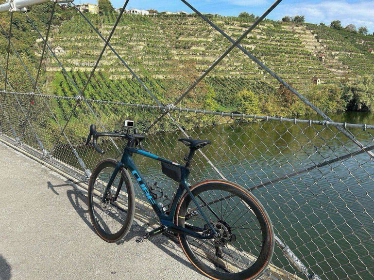 Used CUBE AGREE C:62, SLX 2023 2023 Road & Gravel, Blue — image 4 of 24