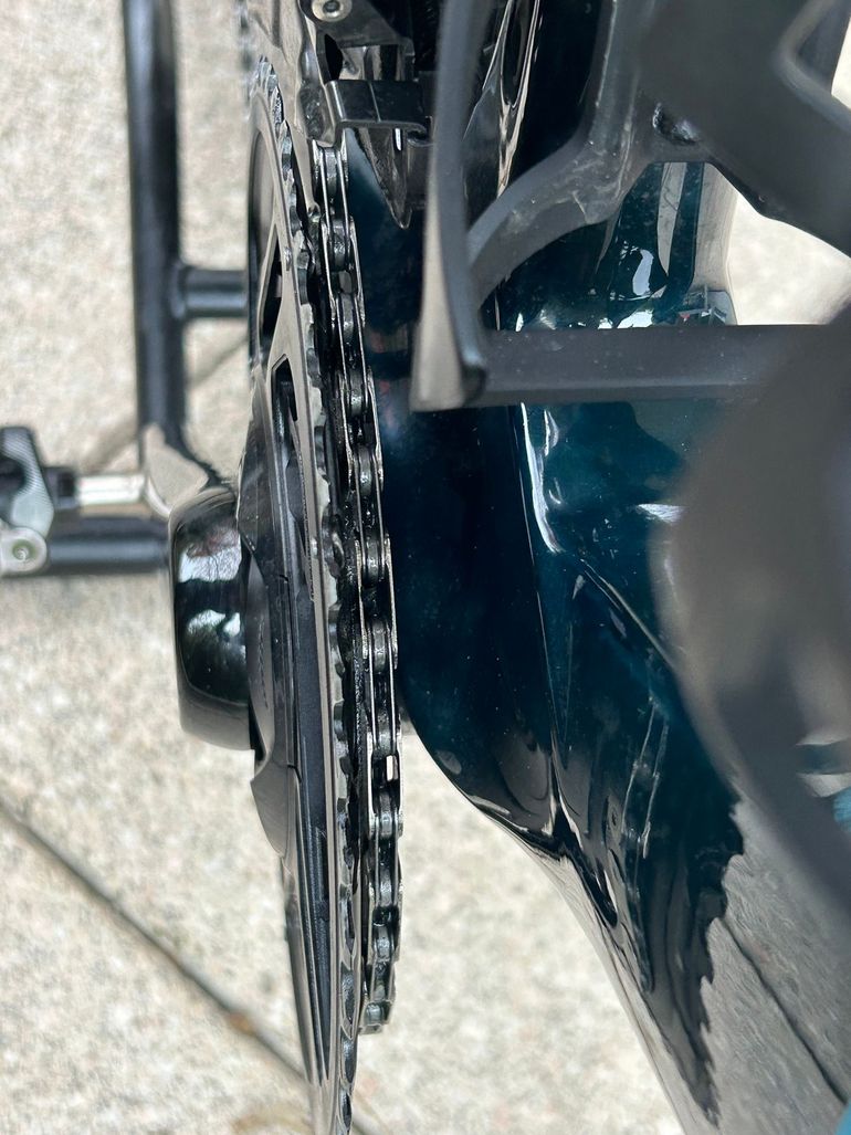 Used CUBE AGREE C:62, SLX 2023 2023 Road & Gravel, Blue — image 8 of 24