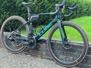Used CUBE AGREE C:62, SLX 2023 2023 Road & Gravel, Blue — image 2 of 24
