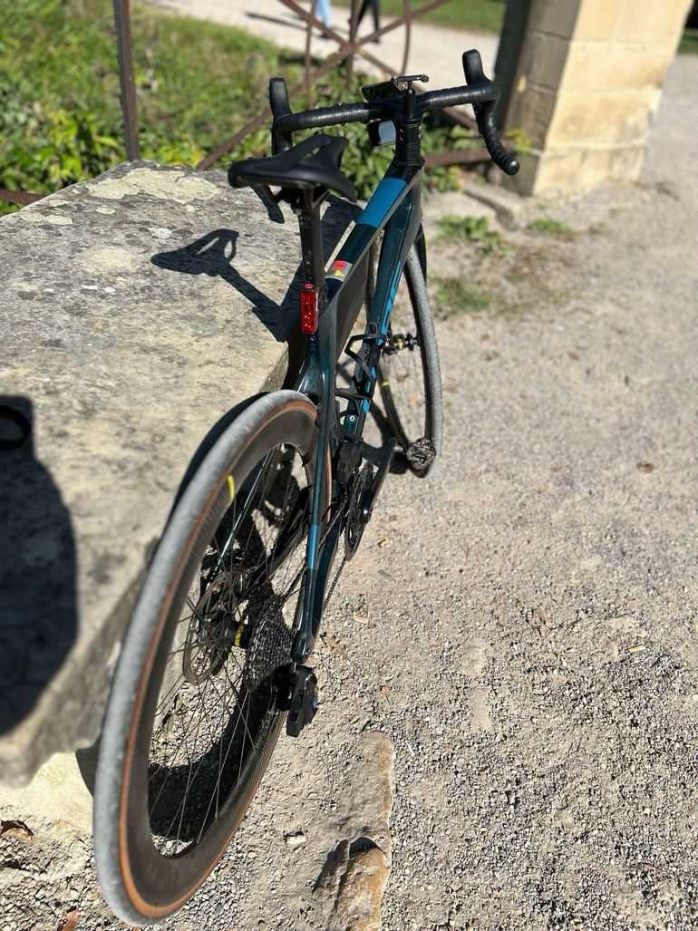 Used CUBE AGREE C:62, SLX 2023 2023 Road & Gravel, Blue — image 6 of 24