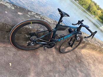 Used CUBE AGREE C:62, SLX 2023 2023 Road & Gravel, Blue — image 3 of 24