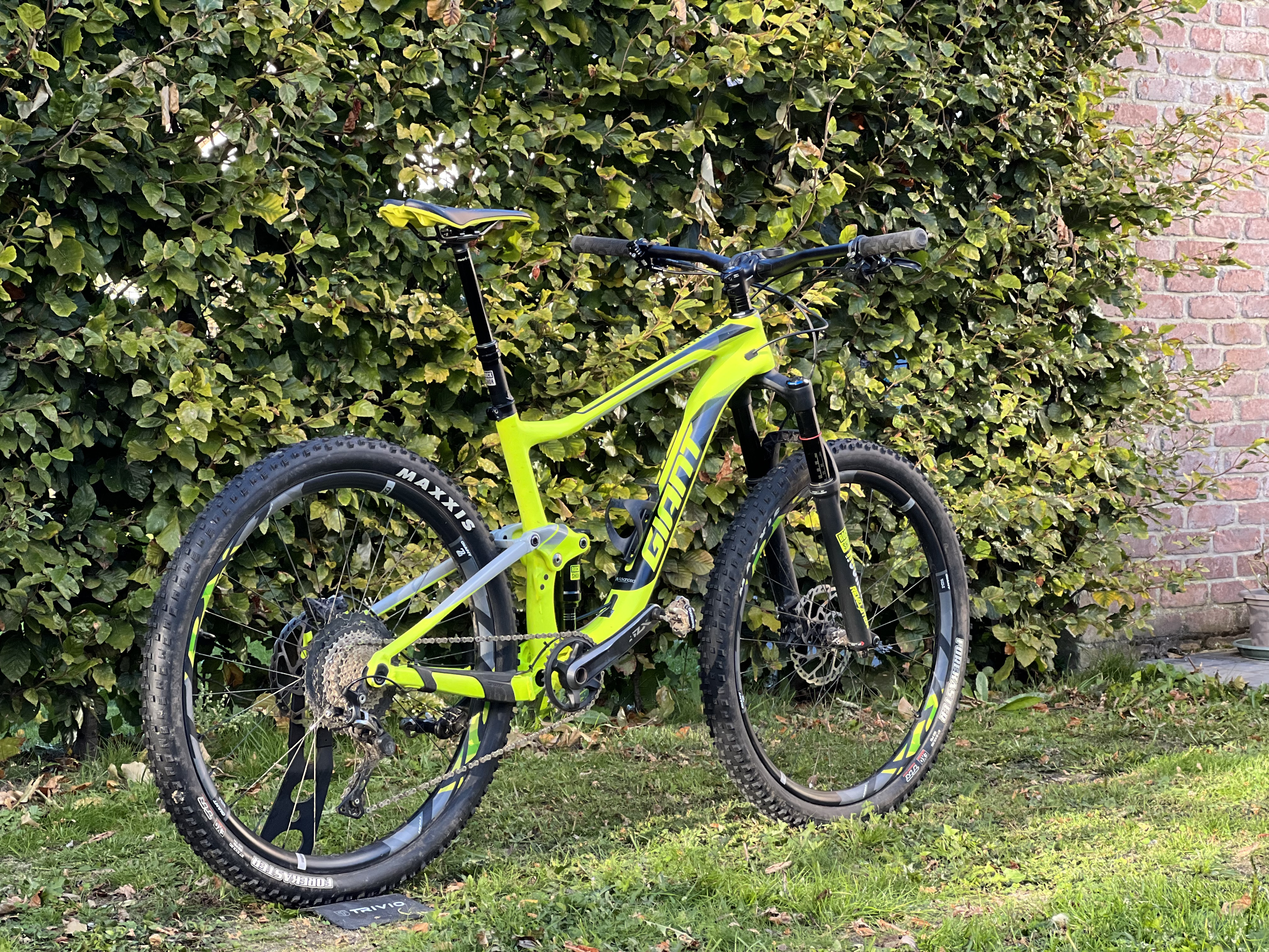 Giant anthem sx 2017 hot sale