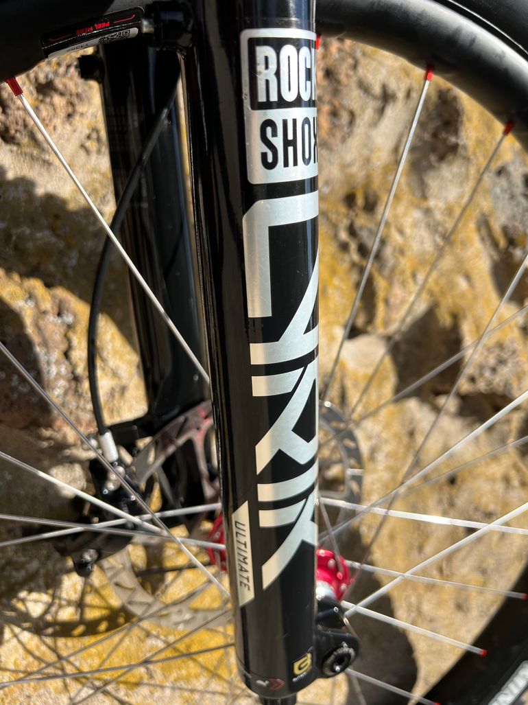 Used Santa Cruz Heckler SL 2024 Mountainbike, Light Gray — image 4 of 9