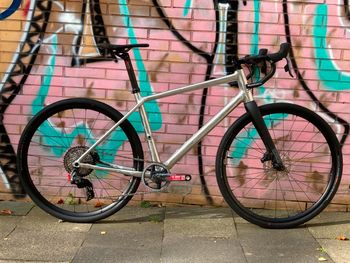 Used Liteville 4-ONE Mk2 2022 Road & Gravel, Hellgrau — image 1 of 3