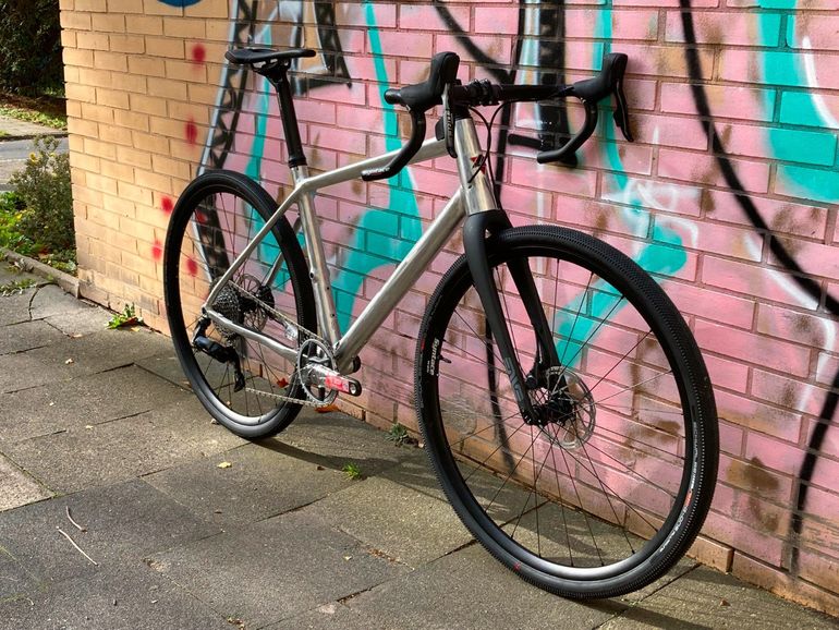 Used Liteville 4-ONE Mk2 2022 Road & Gravel, Hellgrau — image 2 of 3