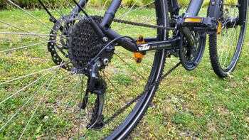 Used KTM Avenza Cross Street 2022 Road & Gravel, Black — image 8 of 10
