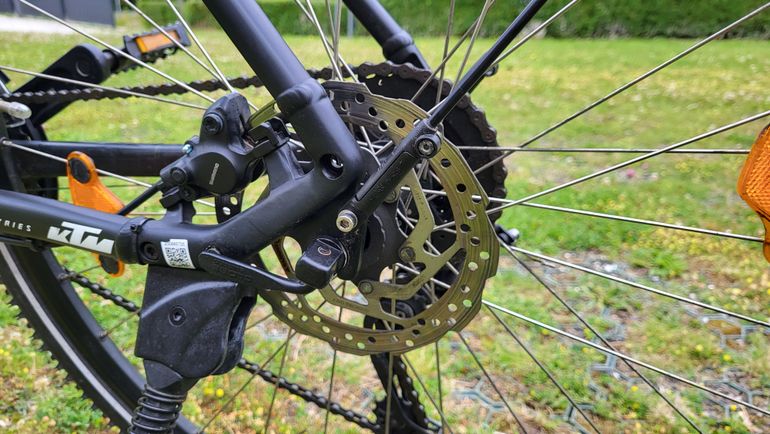 Used KTM Avenza Cross Street 2022 Road & Gravel, Black — image 9 of 10