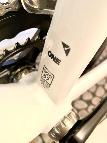 Gebrauchtes BMC Teammachine Campagnolo Potenza 2019 Road & Gravel, Weiß — Bild 11 von 11
