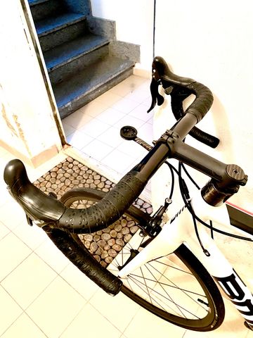Gebrauchtes BMC Teammachine Campagnolo Potenza 2019 Road & Gravel, Weiß — Bild 8 von 11