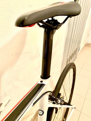 Gebrauchtes BMC Teammachine Campagnolo Potenza 2019 Road & Gravel, Weiß — Bild 9 von 11