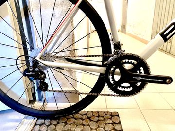 Gebrauchtes BMC Teammachine Campagnolo Potenza 2019 Road & Gravel, Weiß — Bild 3 von 11