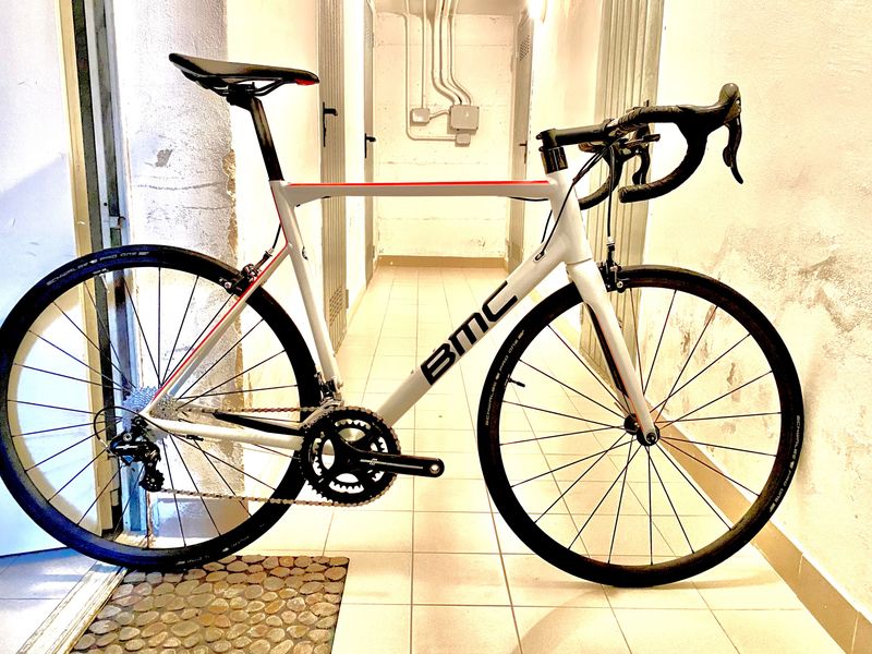 Używany BMC Teammachine Campagnolo Potenza 2019 Road & Gravel