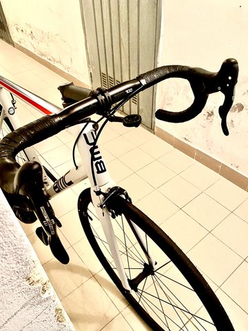 Gebrauchtes BMC Teammachine Campagnolo Potenza 2019 Road & Gravel, Weiß — Bild 7 von 11