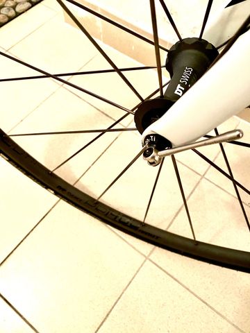 Gebrauchtes BMC Teammachine Campagnolo Potenza 2019 Road & Gravel, Weiß — Bild 10 von 11