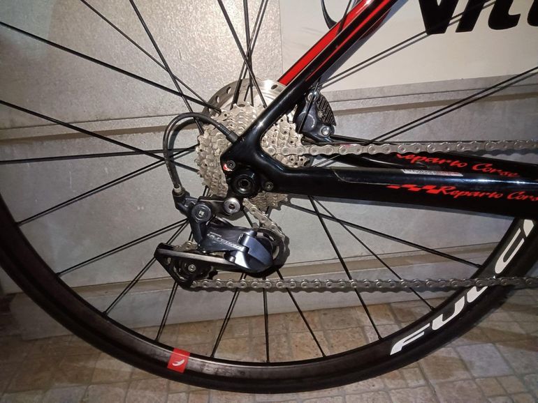 Used Bottecchia Emme 4 superlight 2021 Road & Gravel, Red — image 3 of 7
