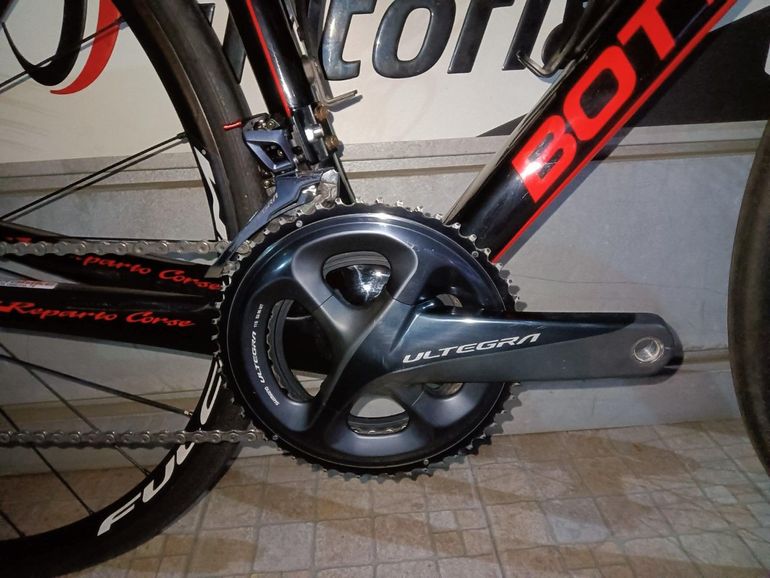 Used Bottecchia Emme 4 superlight 2021 Road & Gravel, Red — image 7 of 7