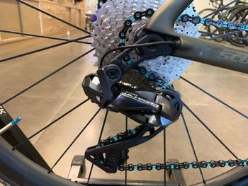 Brugt Scott Addict RC Premium disc 2019 2019 Road & Gravel — billede 5 af 8