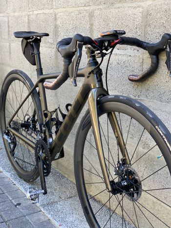Brugt Scott Addict RC Premium disc 2019 2019 Road & Gravel — billede 7 af 8