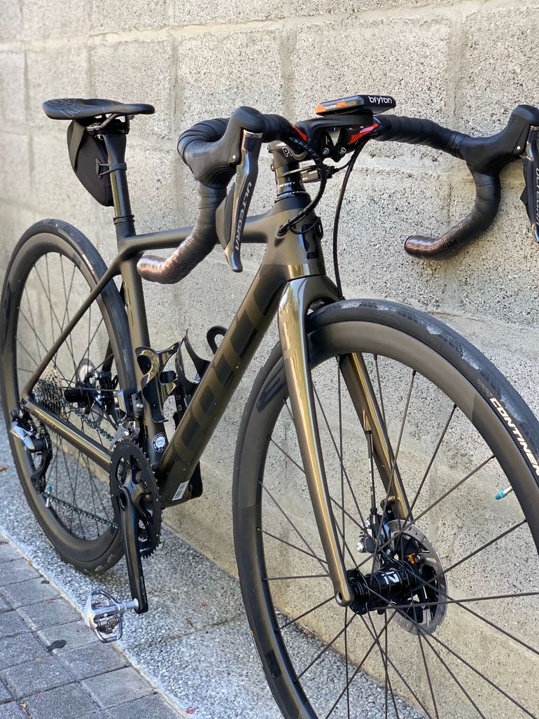 Brugt Scott Addict RC Premium disc 2019 2019 Road & Gravel — billede 7 af 8