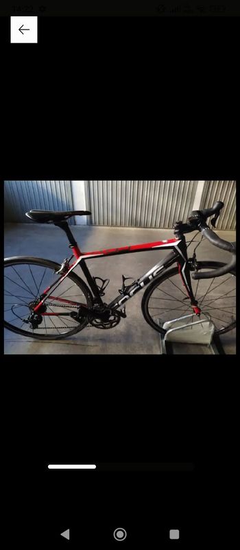 Used Focus Cayo 2017 Road & Gravel, Red — image 6 of 10