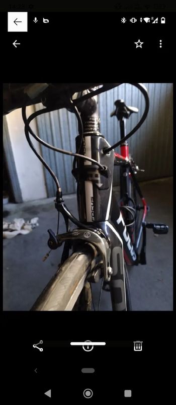 Used Focus Cayo 2017 Road & Gravel, Red — image 5 of 10