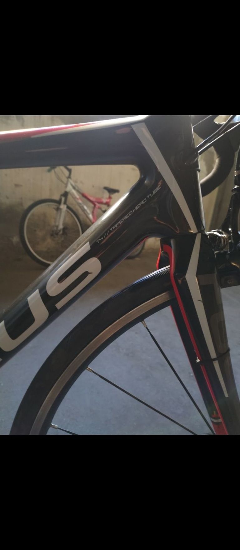 Used Focus Cayo 2017 Road & Gravel, Red — image 2 of 10