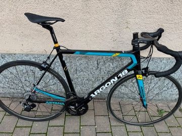 Argon 18 Gallium Pro Shimano Dura-Ace 2017 Road & Gravel usato