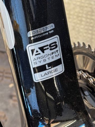 Used Argon 18 Gallium Pro Shimano Dura-Ace 2017 Road & Gravel, Black — image 6 of 6