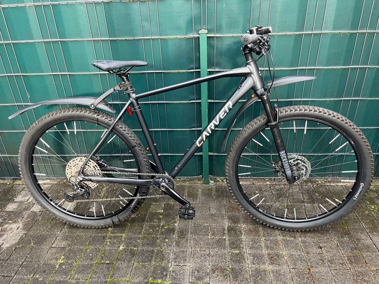 Used Carver Strict 170 2022 Mountainbike, Black — image 1 of 24