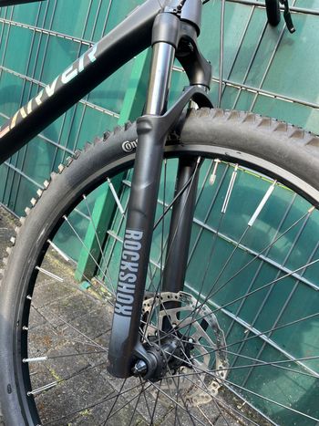 Used Carver Strict 170 2022 Mountainbike, Black — image 7 of 24