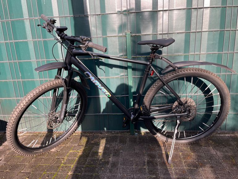 Used Carver Strict 170 2022 Mountainbike, Black — image 20 of 24