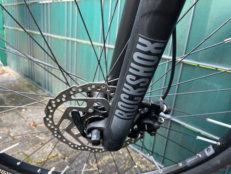 Used Carver Strict 170 2022 Mountainbike, Black — image 8 of 24