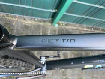 Used Carver Strict 170 2022 Mountainbike, Black — image 4 of 24