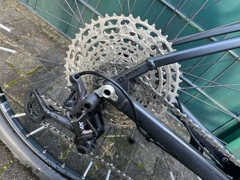 Used Carver Strict 170 2022 Mountainbike, Black — image 6 of 24