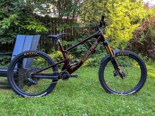 Santa Cruz - NOMAD X01 / Air / AXS / RSV / Carbon CC / 27.5 2022, 2022