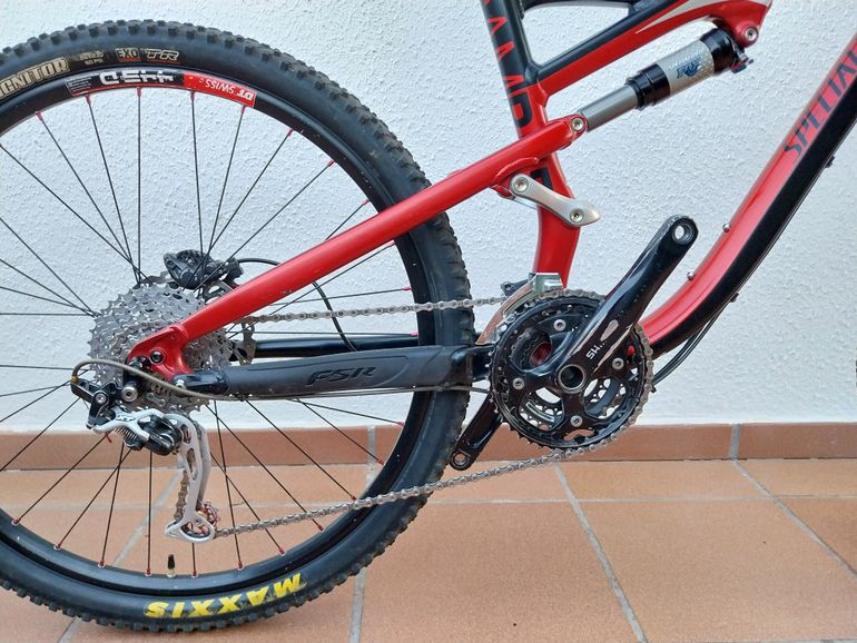 Specialized Camber Expert used in M buycycle