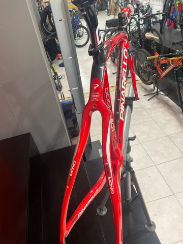 Gebrauchtes Pinarello dogma 60.1 OndaFPX1 2020 Road & Gravel, Rot — Bild 6 von 6