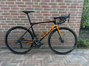 Giant - TCR Advanced 1 Disc KOM, 2021