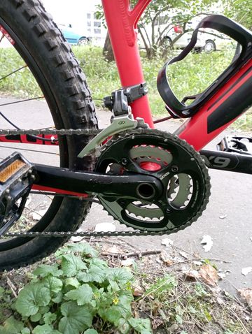 Gebrauchtes CUBE ams 130 race 2013 Mountainbike, Rot — Bild 8 von 14