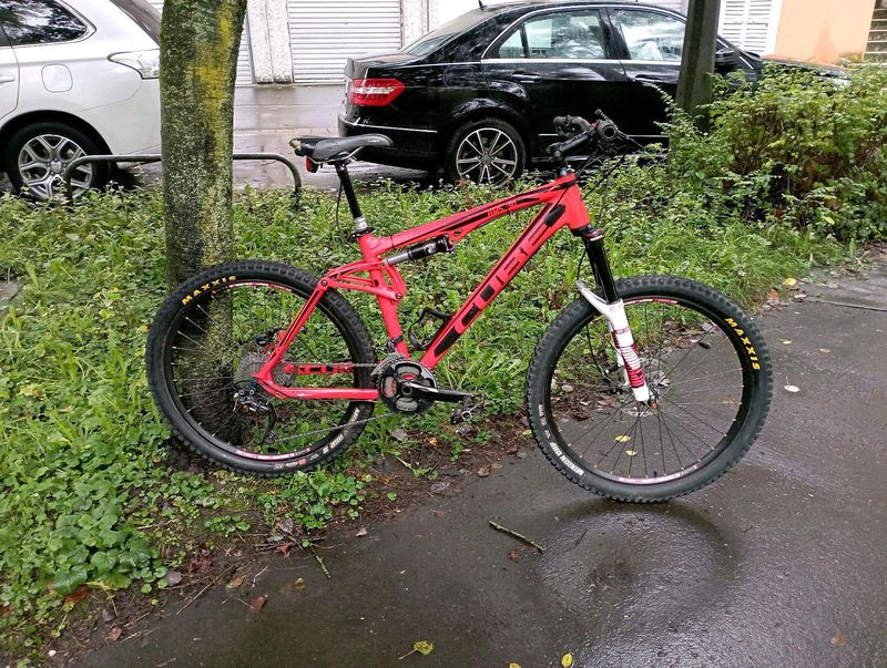 Used CUBE ams 130 race 2013 MTB